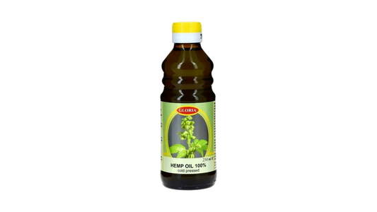 GLORIA, Hemp Oil 100% 250 ML