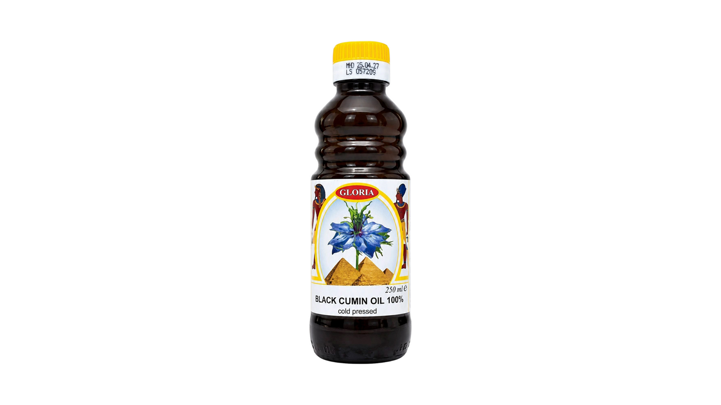 GLORIA, Black Cumin  Oil 100% 250 ML