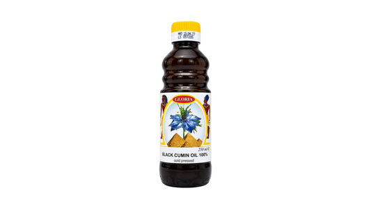 GLORIA, Black Cumin  Oil 100% 250 ML