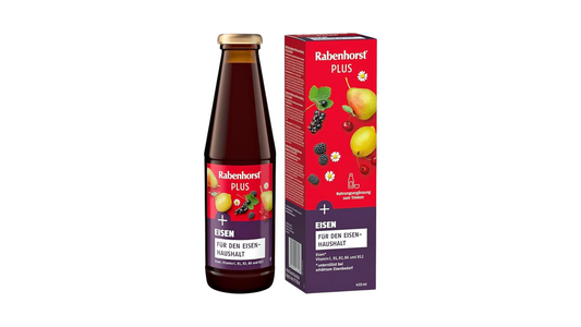 Rabenhorst, Liquid Iron Supplement Bio 450Ml