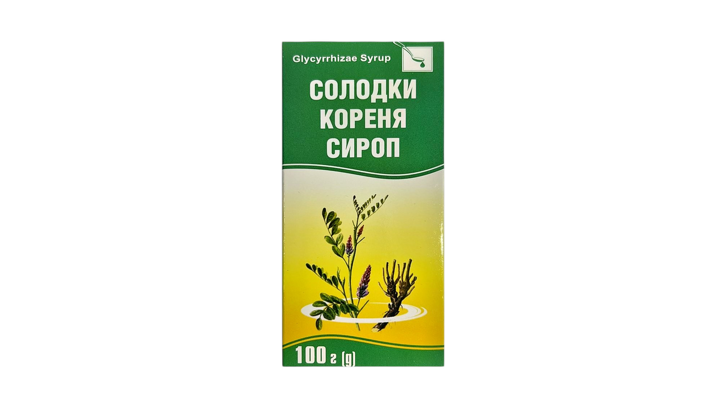 TERNOFARM, LICORICE ROOT SYRUP 100G