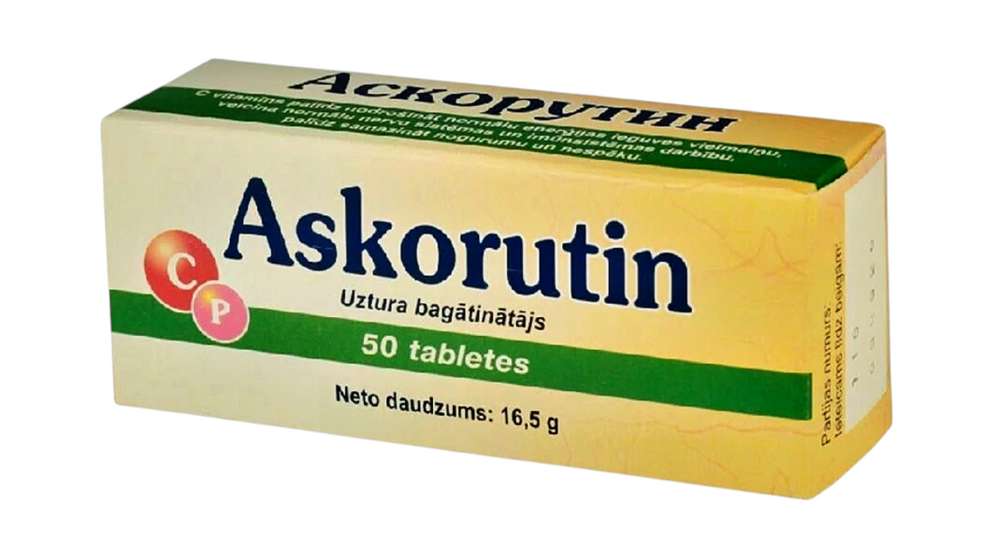 Askorutin Tablets N50