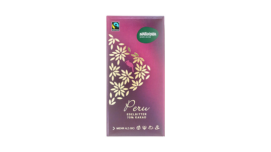 Dark Chocolate BIO 75% Cocoa 100g Naturata