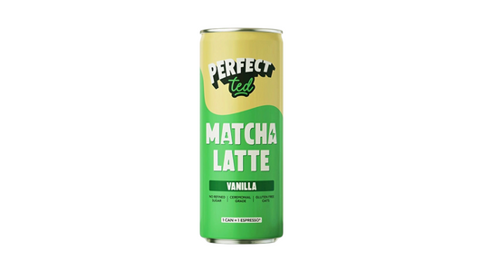 PERFECT TED Matcha Latte Vanilla 250ml