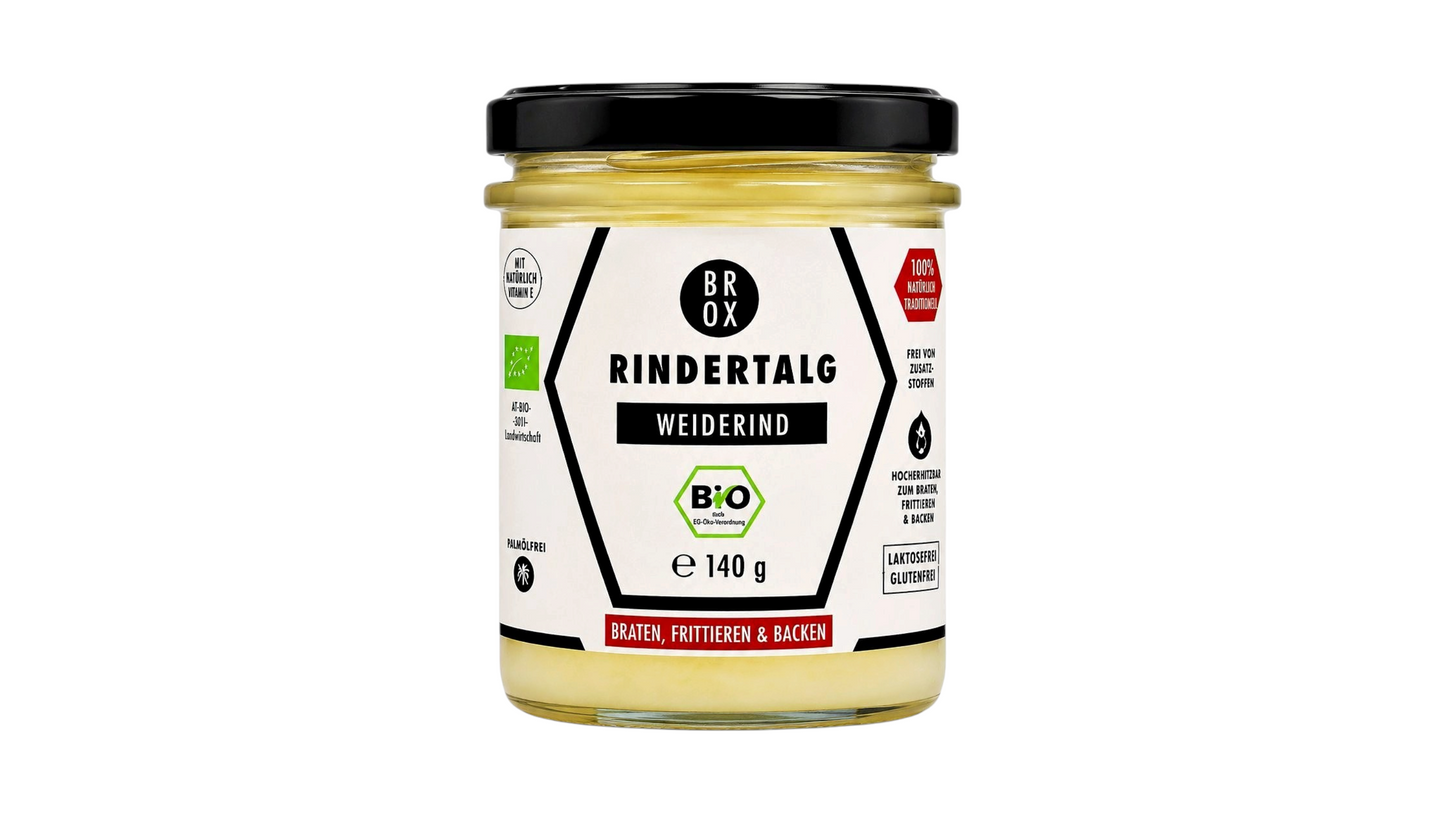 BROX, Beef Tallow  140g