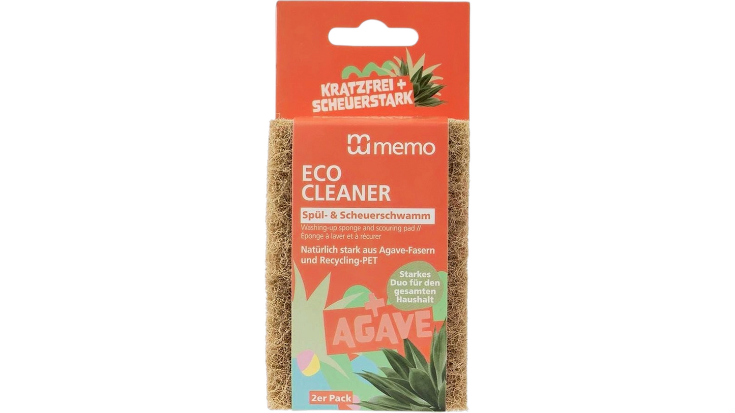 MEMO, Dishwashing Sponges 2pcs