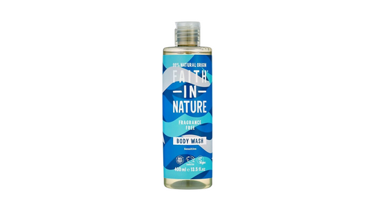 FAITH IN NATURE, BODY WASH FRAGRANCE FREE 400ML