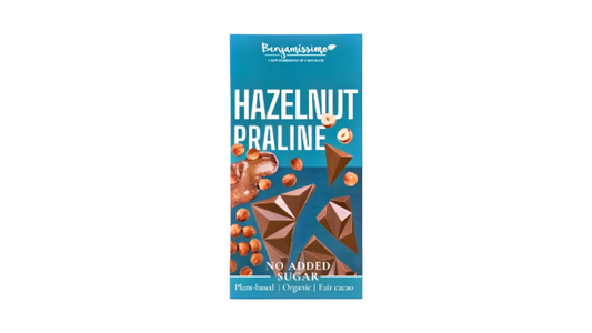 Benjamissimo, Praline No Added Sugar Vegan Bar 60G Bio