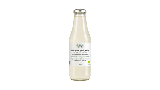 Green Foods, Aloe Vera Juice 750Ml Bio