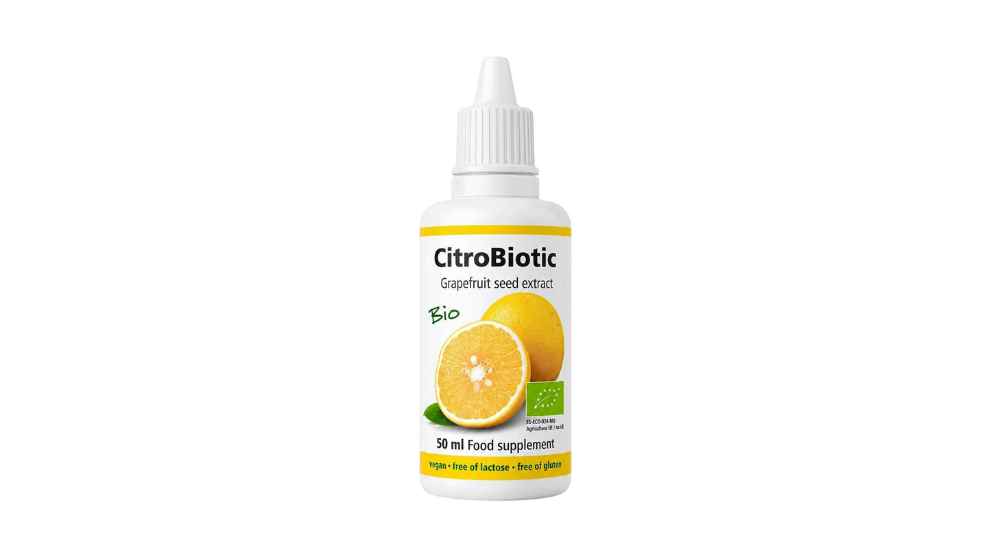 CITROBIOTIC, GRAPEFRUIT SEED EXTRACT 50ML BIO