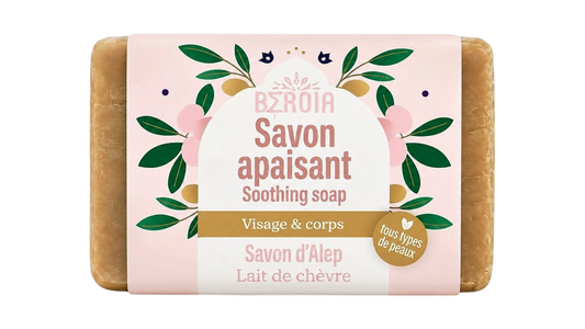 BEROIA, ALEPPO GOAT MILK SOAP 100G