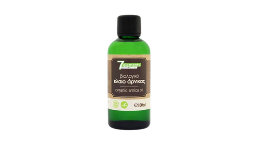7 ELEMENTS, ORGANIC ARNICA OIL 100ML