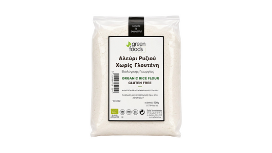 Green Foods, Rice Flour 500G Bio