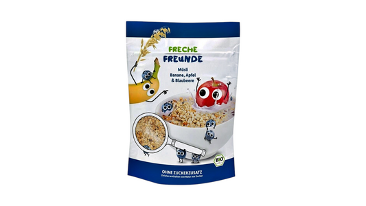 Erdbar, Blueberry Muesli 220G Bio