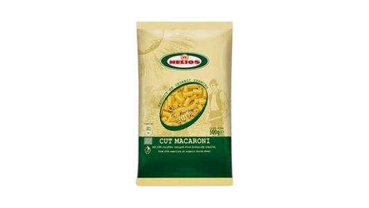 Helios, Macaroni Pasta 500G Bio