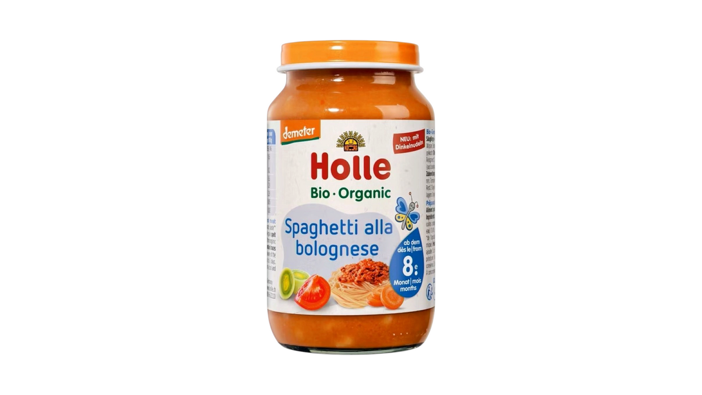 Holle, Jar Spaghetti Bolognese (8M) 220G Bio