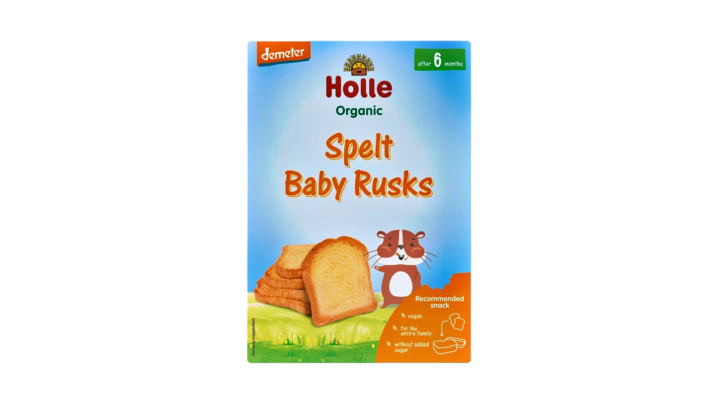 Holle, Spelt Baby Rusks 200G Bio