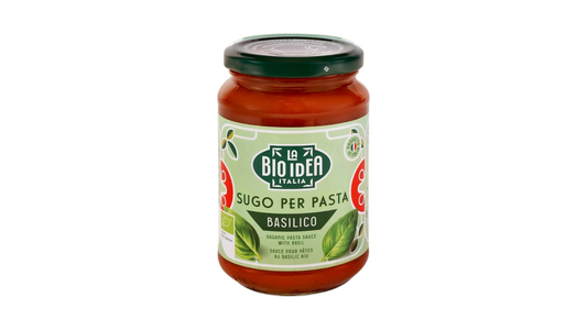 La Bio Idea, Basil Pasta Sauce 340G Bio