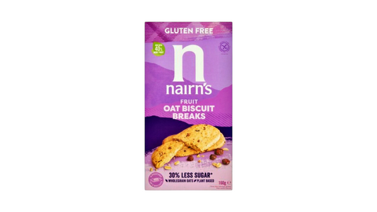 Nairns, Oats Fruit Biscuit Breaks 160G