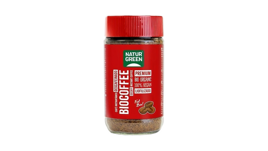 Naturgreen, Biocoffee Decaff Instant Bio 100G