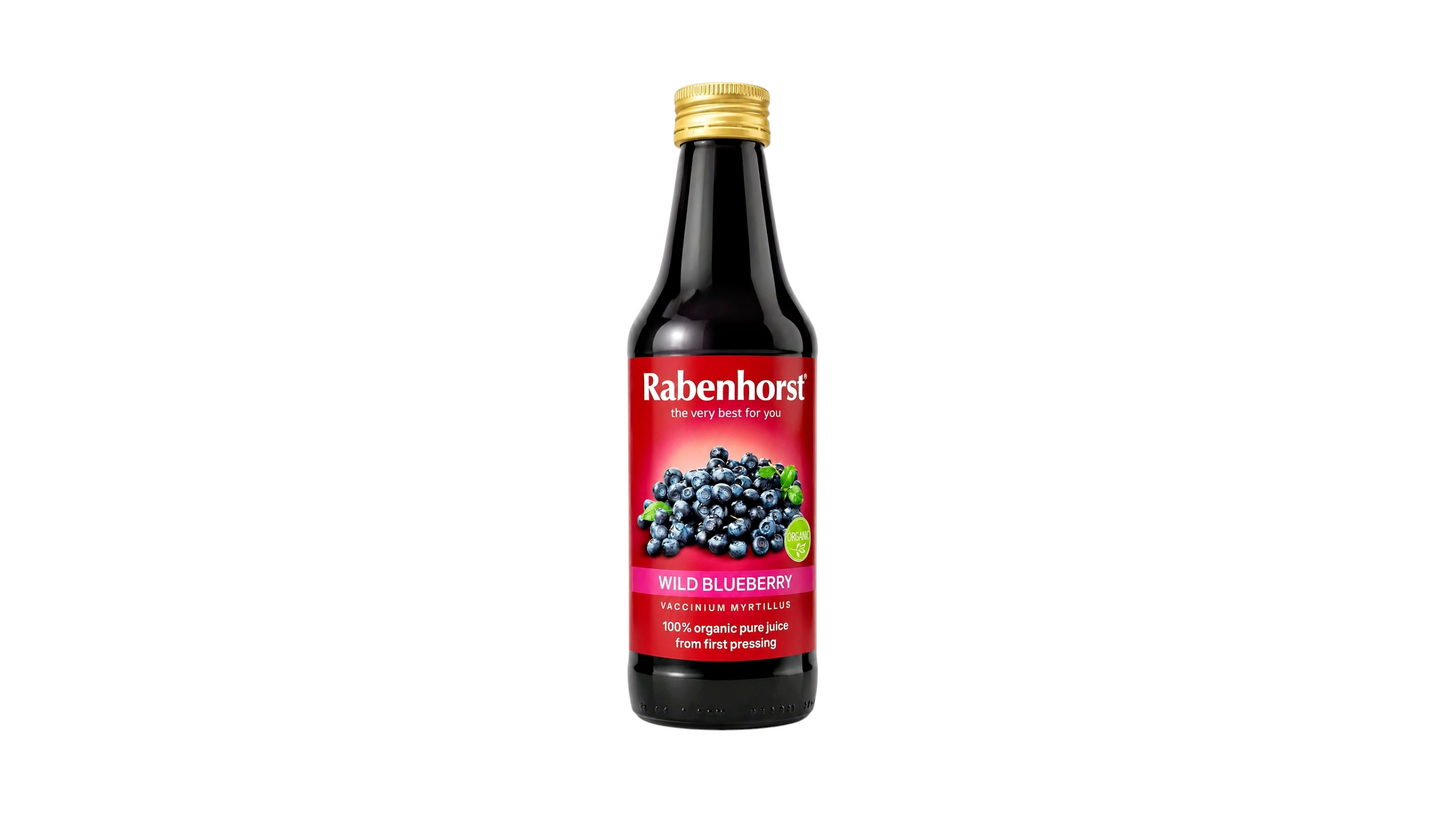 RABENHORST, BLUEBERRY JUICE 330ML BIO