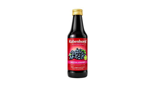RABENHORST, BLUEBERRY JUICE 330ML BIO