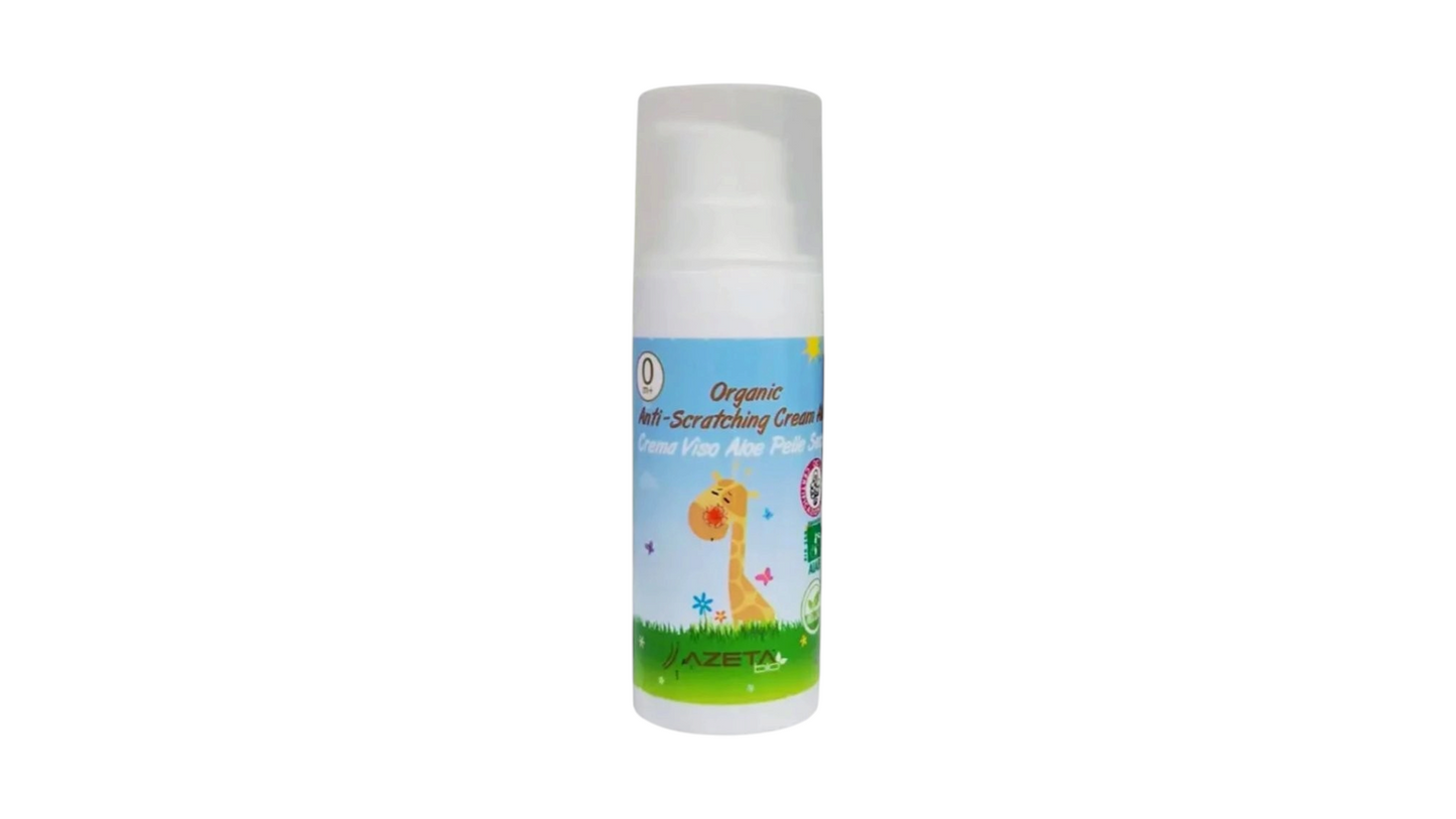 AZETA BIO ORGANIC ANTI-SCRATCHING CREAM ALOE 50 ML