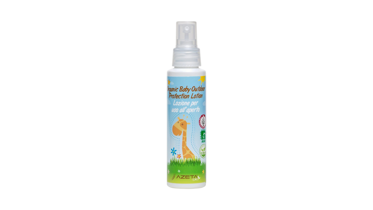 AZETA BIO ORGANIC OUTDOOR PROTECTION LOTION (MOSQUITO)