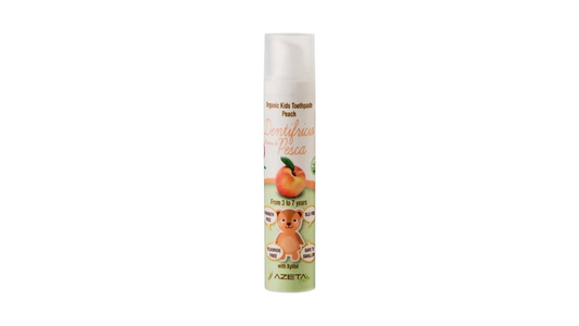 AZETA BIO ORGANIC TOOTHPASTE PEACH 50 ML