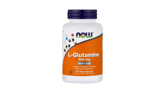 NOW, L GLUTAMINE 500MG 120 CAPS