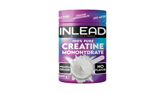 INLEAD, 100% PURE CREATINE MONOHYDRATE POWDER 500G