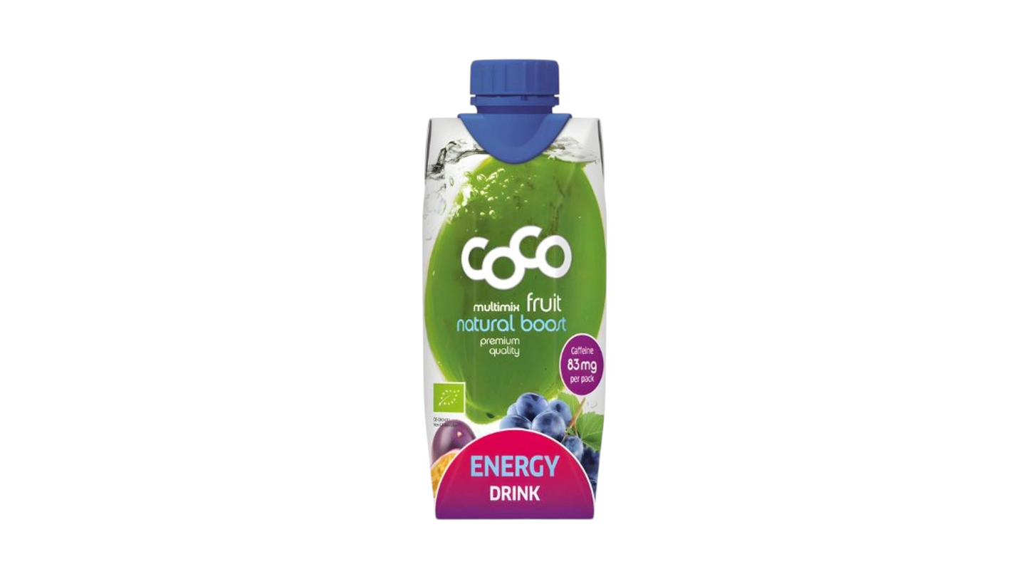DR. MARTINS, MULTI FRUIT ENERGY DRINK 330ML BIO