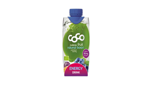 DR. MARTINS, MULTI FRUIT ENERGY DRINK 330ML BIO
