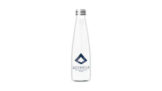 DOUMPIA Natural Mild Sparkling Water Glass Bottle 250ml