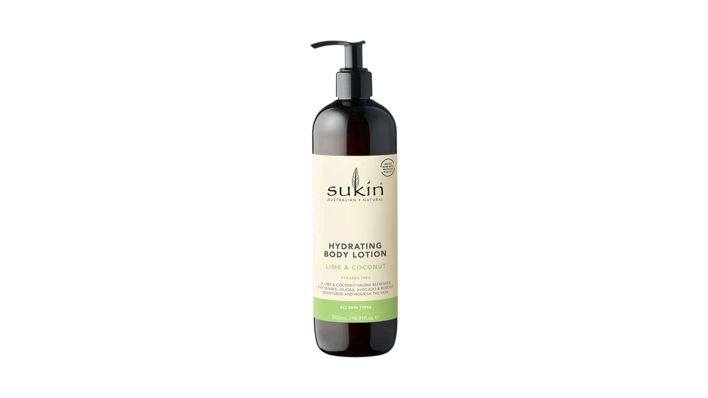 Sukin, Hydrating Body Lotion Lime Coconut 500Ml