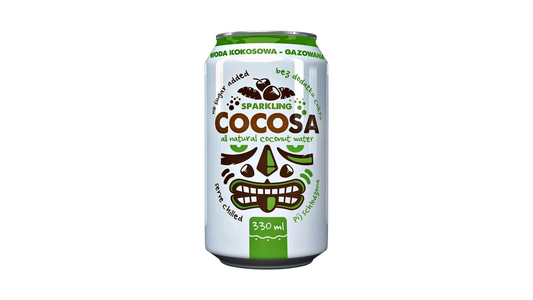 COCOSA Sparkling Coconut Water 330ml BIO