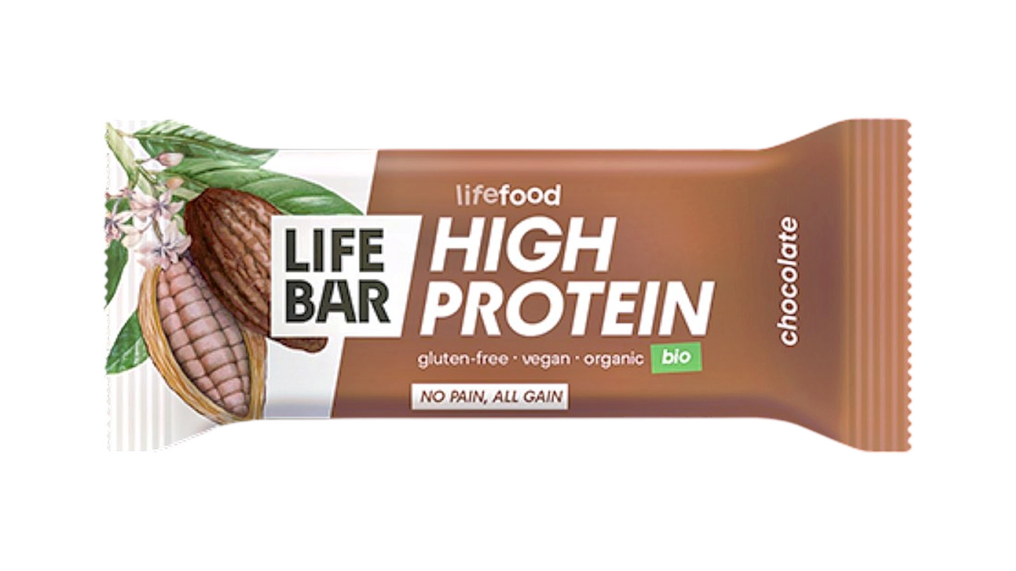 Lifebar, Chocolate Protein Bar 40G Bio