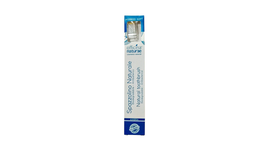 OFFICINA NATURAE BIODEGRADABLE NATURAL TOOTHBRUSH