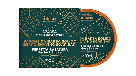 OFFICINA NATURAE BEARD SHAVING SOAP BAR 50G