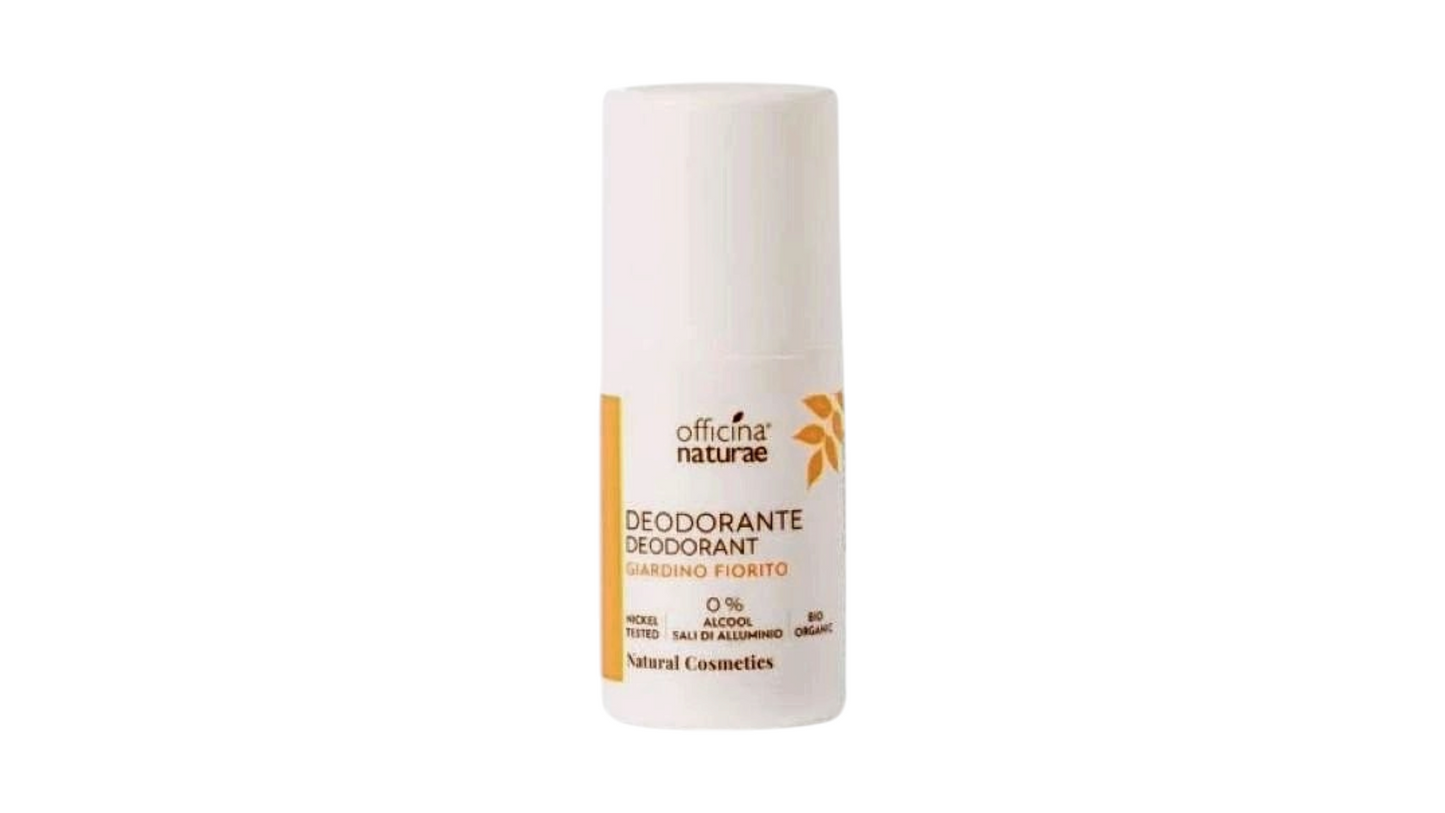OFFICINA NATURAE, GARDEN IN BLOOM DEODORANT ROLL ON 50ML