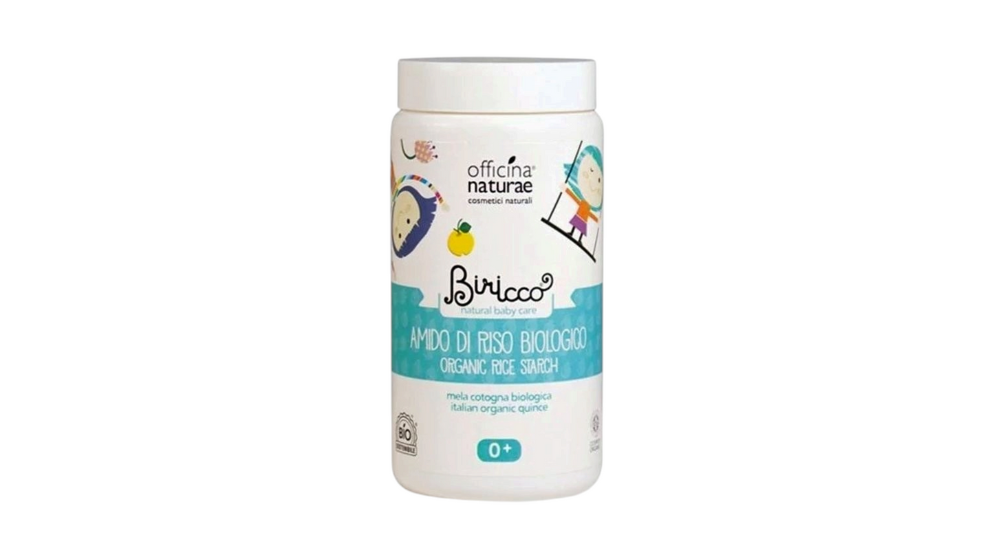 OFFICINA NATURAE, KIDS NAPPY RICE STARCH 100G