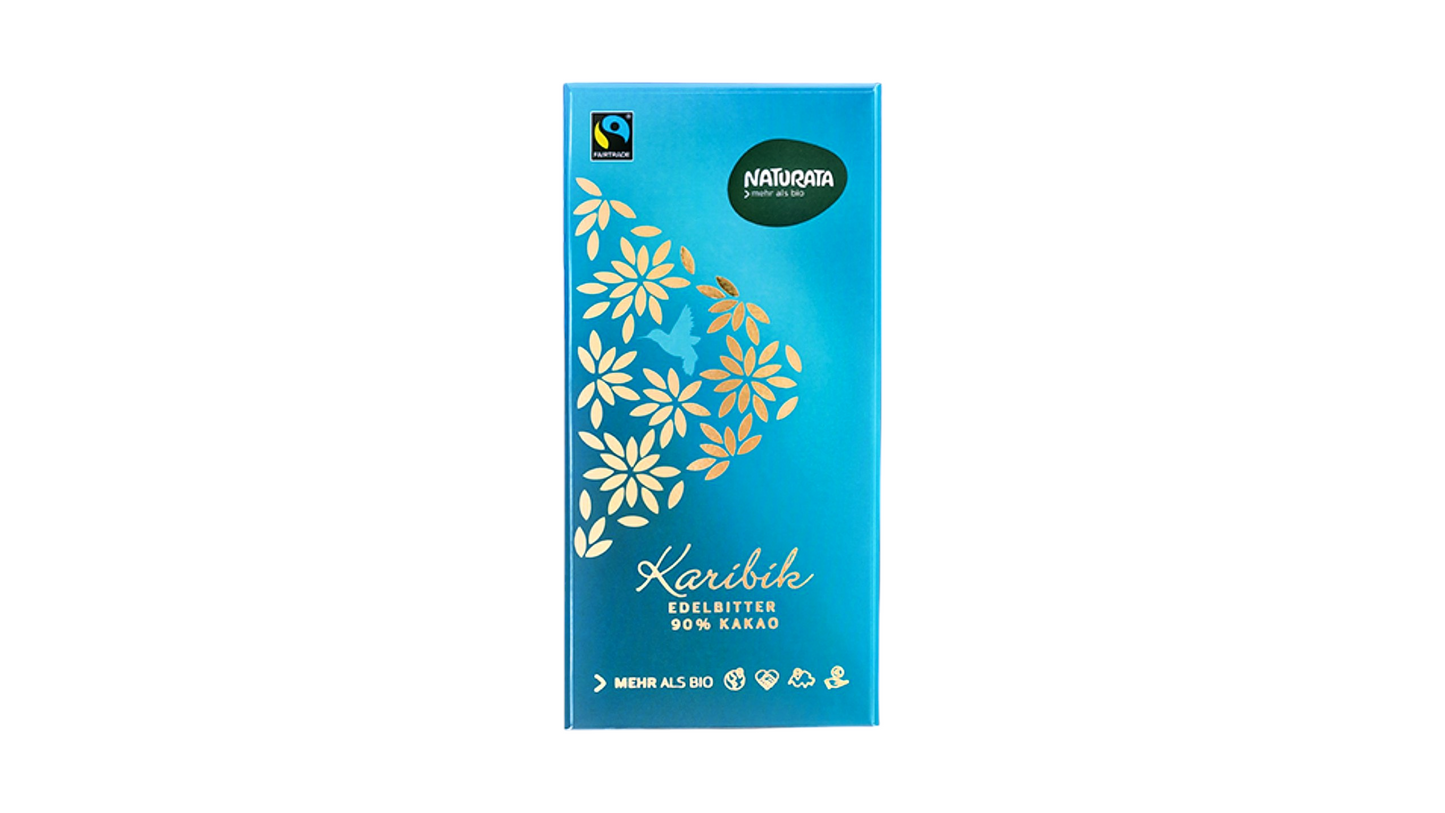 NATURATA Dark Chocolate BIO 90% Cocoa 100g