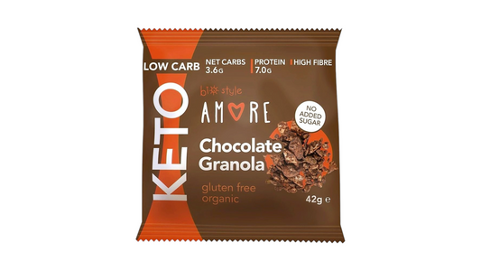 AMORE Organic Keto Breakfast Chocolate 42g