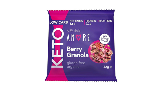 AMORE Organic Keto Breakfast Berry 42g