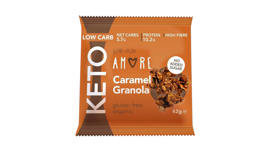 AMORE Organic Keto Breakfast Caramel 42g