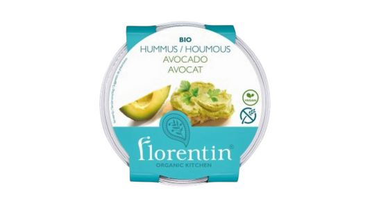 FLORENTIN, HUMMUS AVOCADO SPREAD 170G BIO
