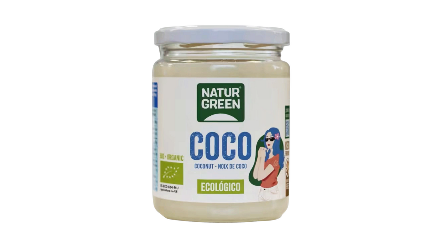 Naturgreen, Virgin Coconut Oil 200G Bio