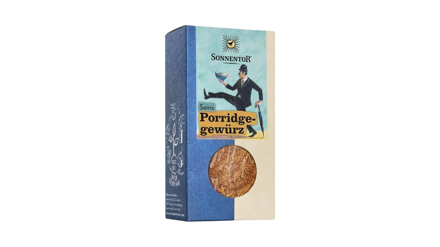 Spice Mix BIO Sams Porridge 70g Sonnentor
