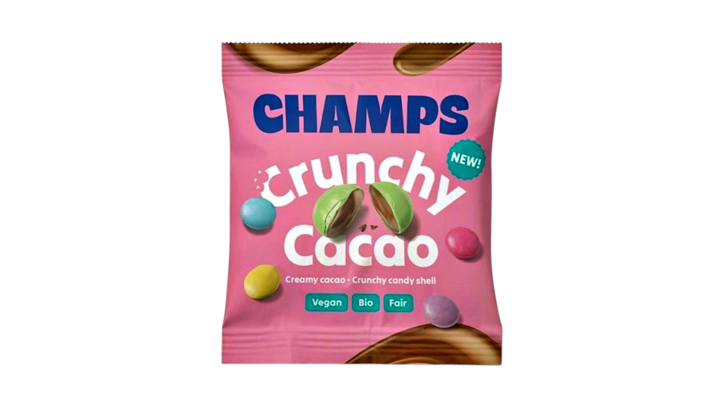 CHAMPS, CRUNCHY CACAO BALLS 50G BIO