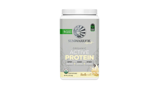 SUNWARRIOR, ACTIVE VANILLA PROTEIN 1kg BIO